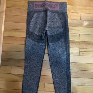 Gymshark, high waisted flex leggings